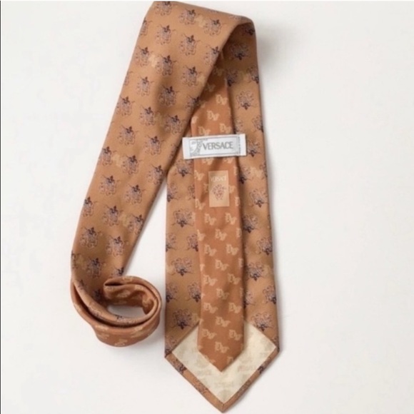 4 Men’s Ties Bundle 1 is Versace - Picture 3 of 14